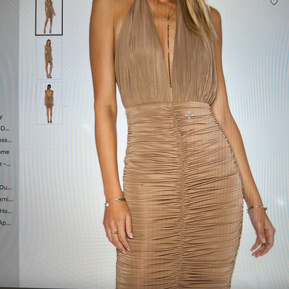 Superstition Dress WYLDR
XS Nude￼